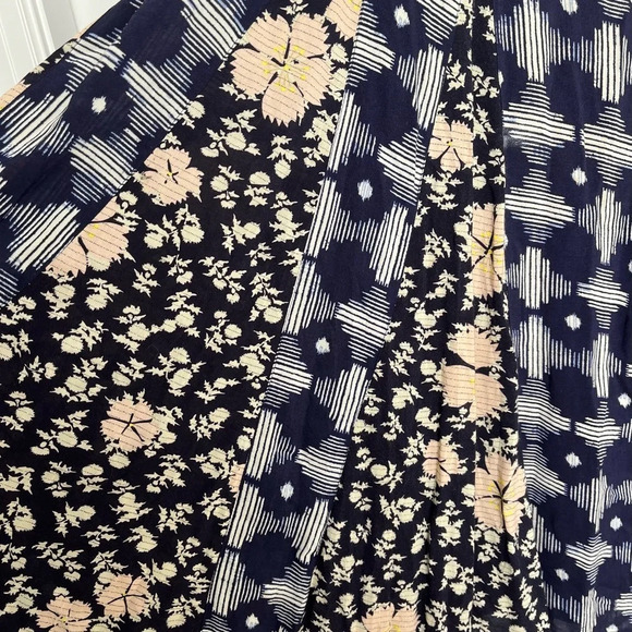 Anthropologie Maeve Handkerchief Dress size‎ X-Small - Picture 5 of 6